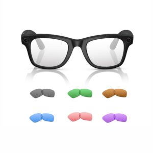 Prescription Lenses For Rayban Meta AI Glasses