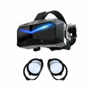 Custom Magnetic Pimax Crystal Super Prescription Lenses (57 PPD) by HONSVR