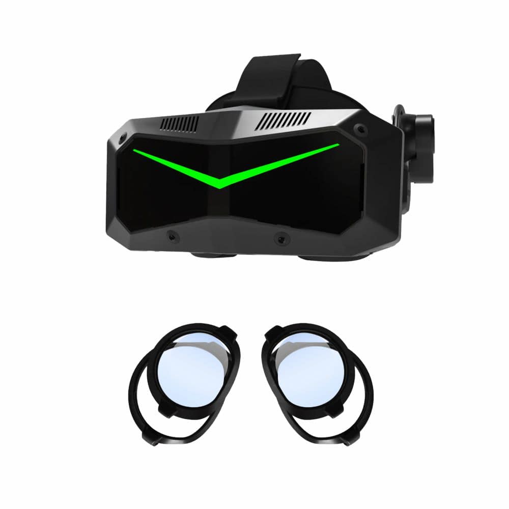 Custom Magnetic Pimax Crystal Super Prescription Lenses (Ultrawide Version) by HONSVR | HONSVR