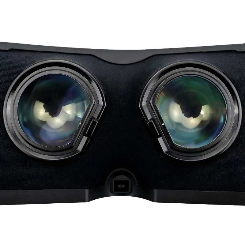 Custom Magnetic Pimax Crystal Super 8K Micro-OLED Prescription Lenses by HONSVR - Image 3