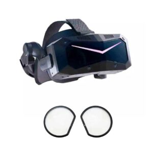 Custom Magnetic Pimax Crystal Super 8K Micro-OLED Prescription Lenses by HONSVR