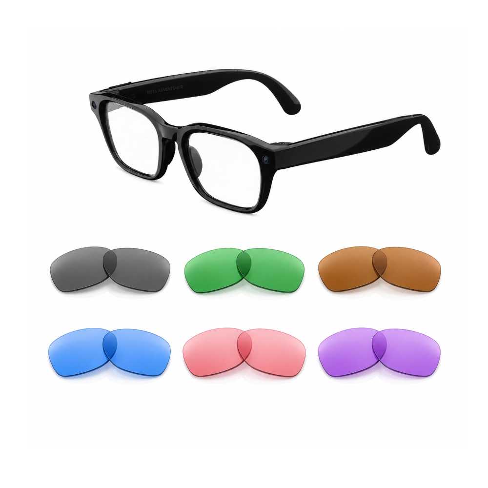 Prescription Lenses For Meta Adventurer AI Glasses