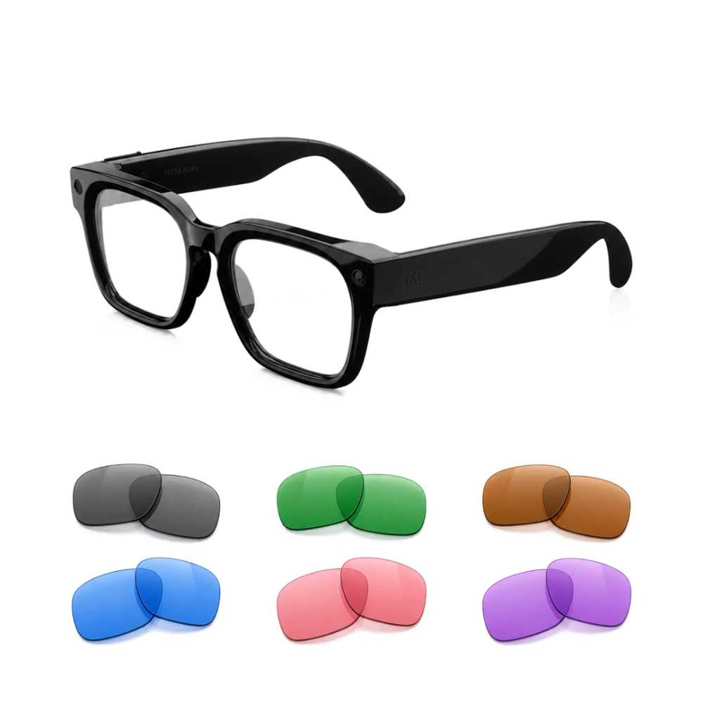 Prescription Lenses For Meta Fury AI Glasses